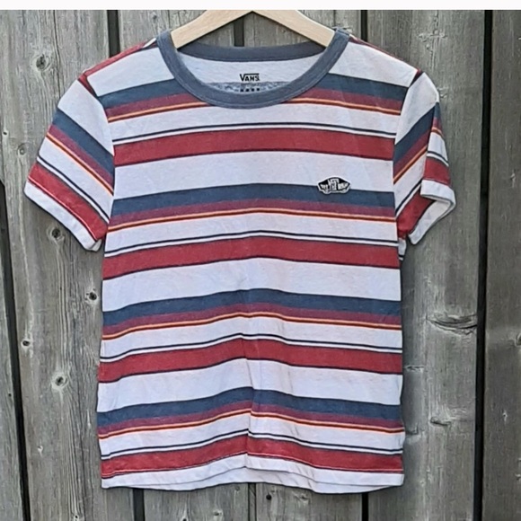 Vans Tops - Vans "Off the Wall" Tee